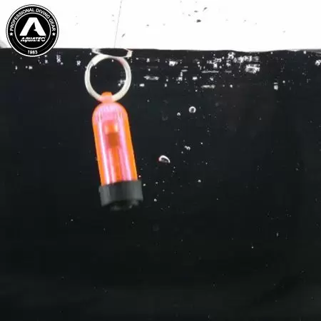Tauch-Mini-Tank-Schlüsselanhänger mit LED-Licht