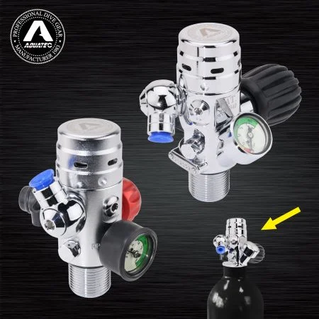 รีกูเลเตอร์ขั้นแรกแบบลูกสูบ