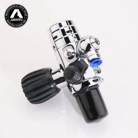 Aquatec TF-100 और TF-200 एकीकृत रेगुलेटर वाल्व डाइविंग टैंक वाल्व