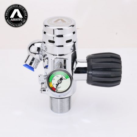 Aquatec TF-100 और TF-200 एकीकृत रेगुलेटर वाल्व स्कूबा एयर वाल्व