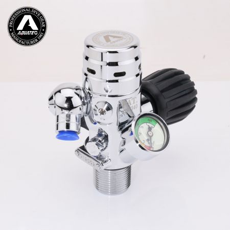 Aquatec TF-100 और TF-200 एकीकृत रेगुलेटर वाल्व स्कूबा एयर वाल्व