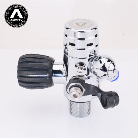 Aquatec TF-100 और TF-200 एकीकृत रेगुलेटर वाल्व DIN वाल्व रेगुलेटर