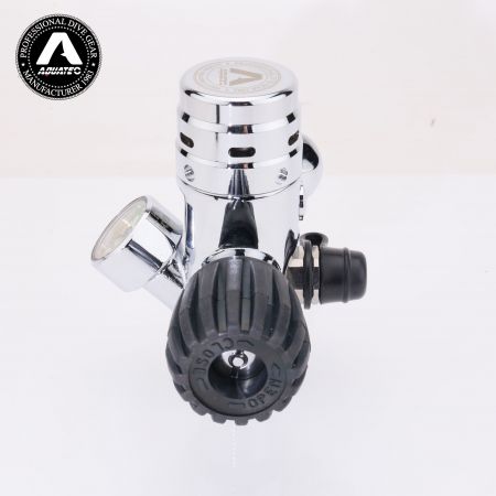 RG2V आर्गन और बैकअप स्कूबा सिस्टम के लिए उपयुक्त