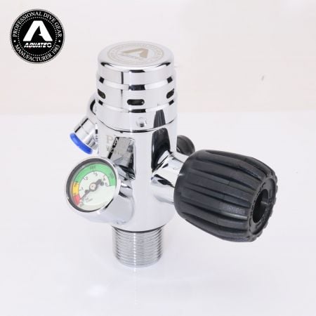 Aquatec TF-100 और TF-200 एकीकृत रेगुलेटर वाल्व समायोज्य टैंक वाल्व