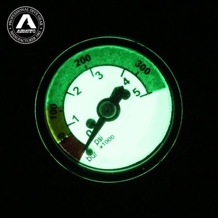 Aquatec TF-100 और TF-200 एकीकृत रेगुलेटर वाल्व पेशेवर डाइविंग उपकरण