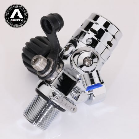 OEM के लिए एक्वाटेक TF-100 और TF-200 एकीकृत नियामक वाल्व स्कूबा उपकरण