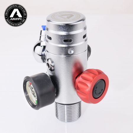 Aquatec TF-100 और TF-200 एकीकृत रेगुलेटर वाल्व स्कूबा रेगुलेटर वाल्व