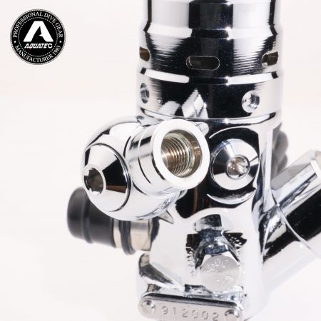 एक्वाटेक TF-100 और TF-200 एकीकृत नियामक वाल्व अतिरिक्त सुरक्षा के लिए अधिक दबाव राहत वाल्व (OPV)