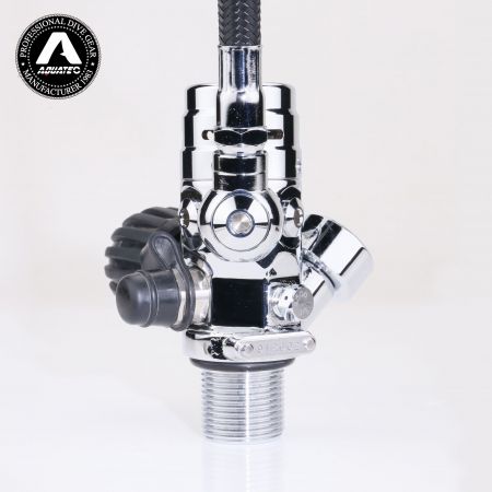 एक्वाटेक TF-100 और TF-200 एकीकृत नियामक वाल्व तकनीकी डाइविंग, वाणिज्यिक संचालन, बैकअप गैस सिस्टम के लिए उपयुक्त