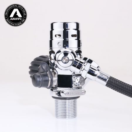 Aquatec TF-100 और TF-200 एकीकृत रेगुलेटर वाल्व वाणिज्यिक डाइविंग रेगुलेटर,