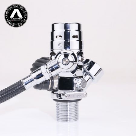 Aquatec TF-100 और TF-200 एकीकृत रेगुलेटर वाल्व तकनीकी डाइविंग वाल्व,