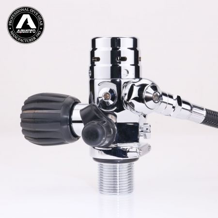 Aquatec TF-100 और TF-200 एकीकृत रेगुलेटर वाल्व पहले चरण का रेगुलेटर