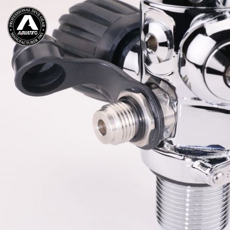 Aquatec TF-100 और TF-200 एकीकृत रेगुलेटर वाल्व DiveWithConfidence