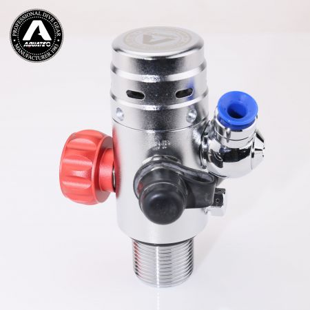 RG2V पिस्टन पहले चरण का रेगुलेटर ऑन/ऑफ वाल्व के साथ