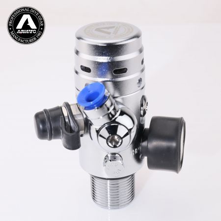 Aquatec TF-100 और TF-200 एकीकृत रेगुलेटर वाल्व एकीकृत रेगुलेटर वाल्व