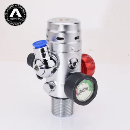 Aquatec TF-100 और TF-200 एकीकृत रेगुलेटर वाल्व डाइविंग टैंक वाल्व