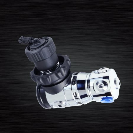 Dive regulator Yoke ICE type.