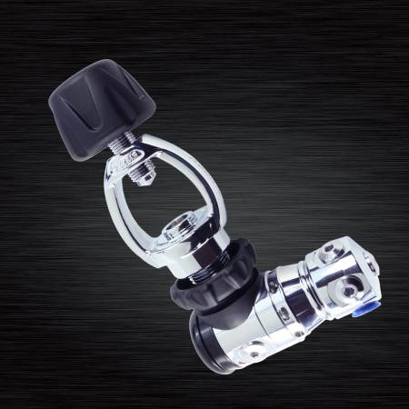 RG-1100F_B Scuba Regulators YOKE & Din type