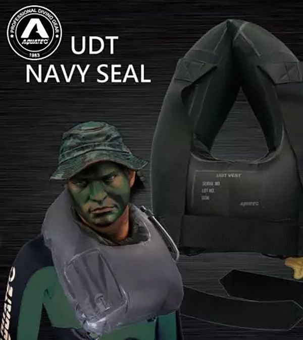 Gilet di salvataggio UDT/NAVY SEAL