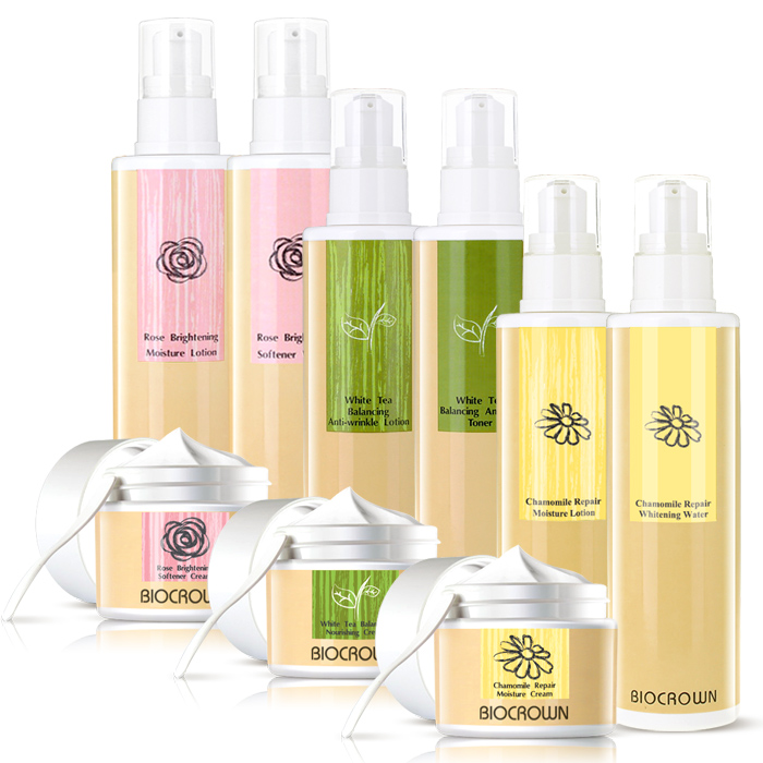 Série Herbaceous Skin Care