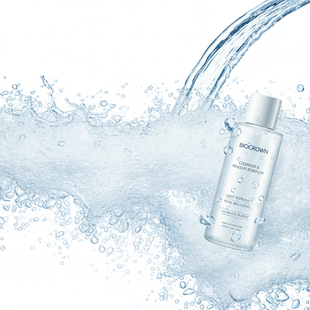 Private label supplier manufacturer of Face Wash & Cleansers and Makeup Removers