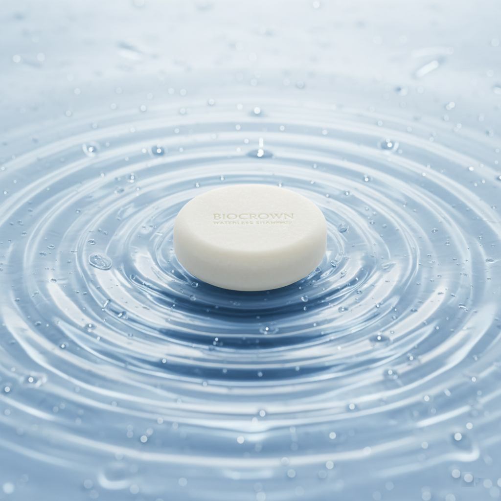 Wasserlose Schönheit neu definiert: BIOCROWN’s "Zweite Revolution" in der Formulierung.