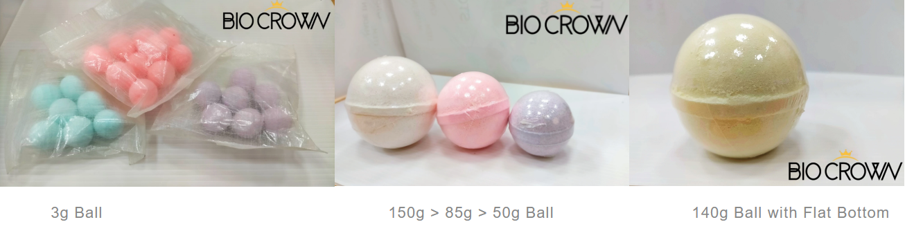 BIOCROWN OEM ODM Badekuler