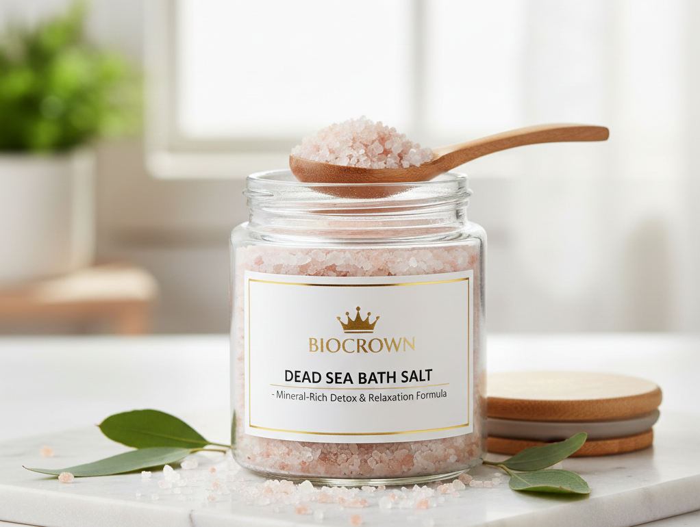 Privat merkeprodusent av badesalt