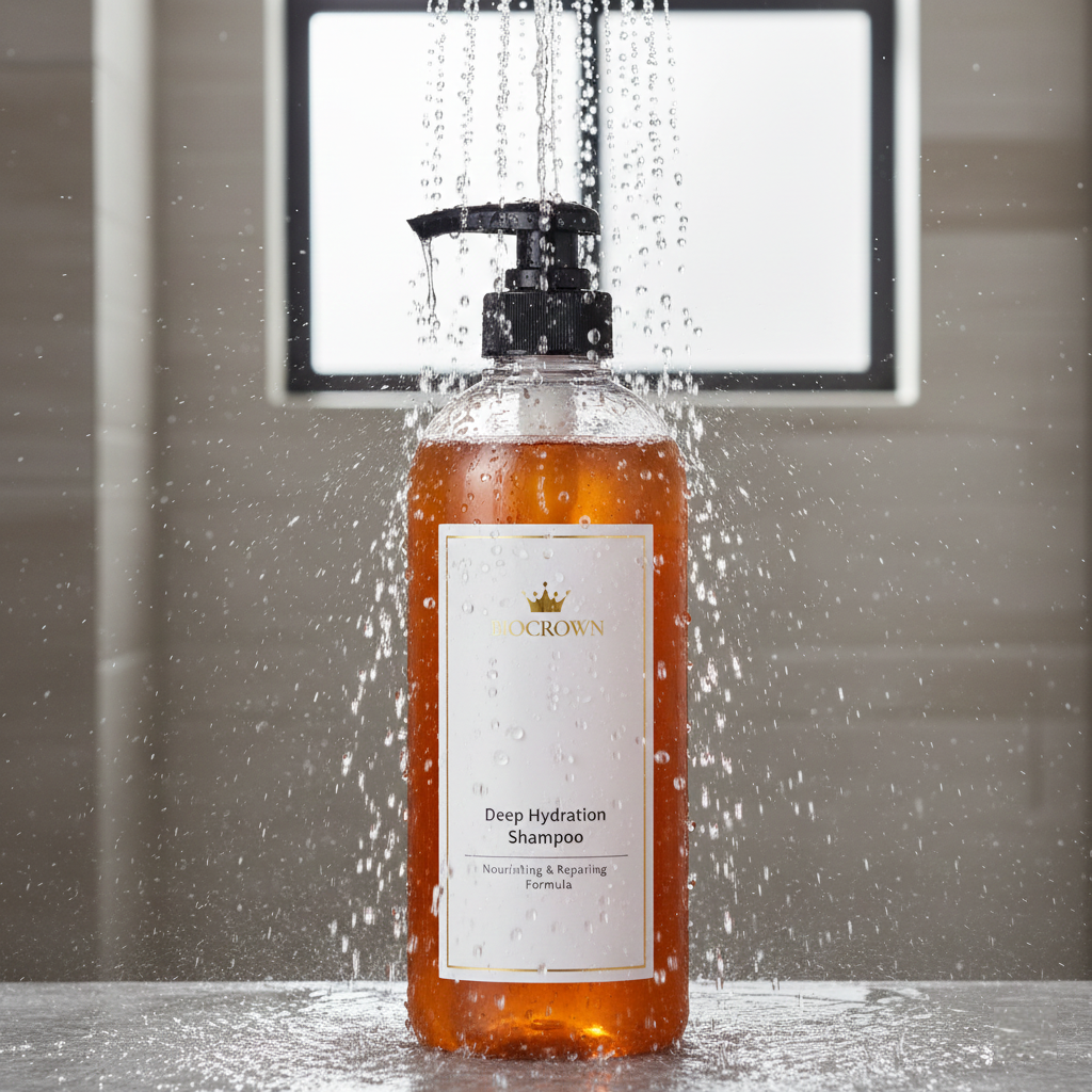 Produsen label pribadi untuk Shampoo