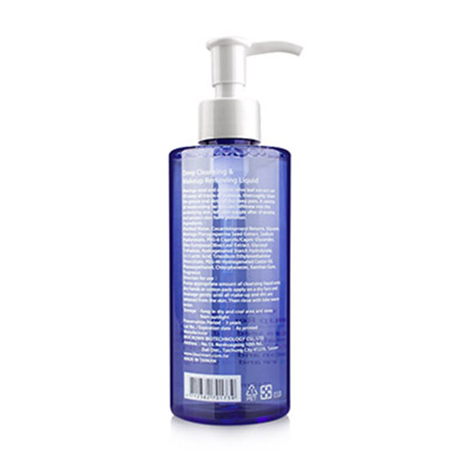 Deep Cleansing & Makeup Removing Liquid Deep Cleansing & Makeup