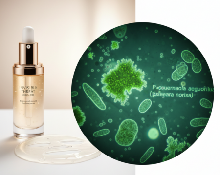 × المخاطر 1: التهديدات غير المرئية - التلوث الميكروبي والتلوث المتبادل