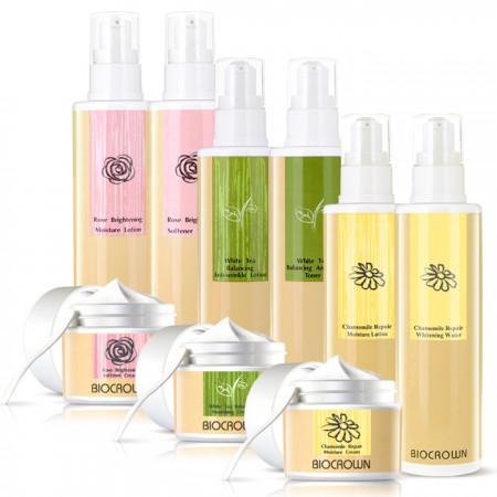 Serie Herbaceous Skin Care