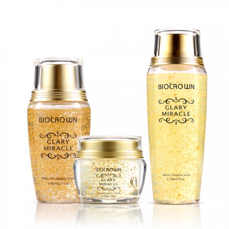 Luxus-Gold-Hautpflegeserie