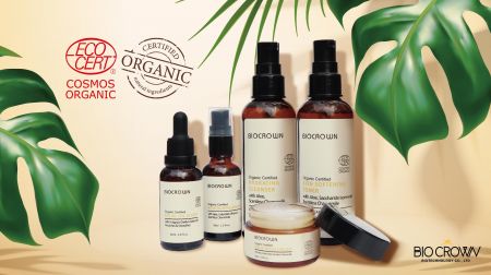 Bio-zertifizierte Serie