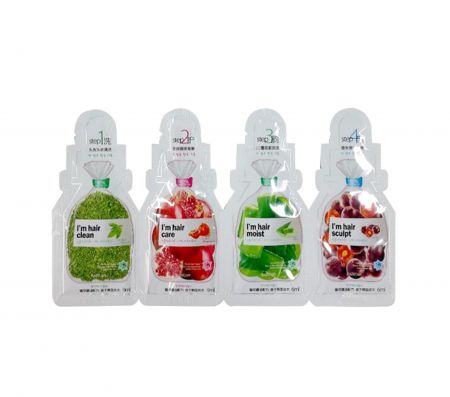 Bao bì hình tứ giác - Privately Brand Quadruple Shaped Sachet