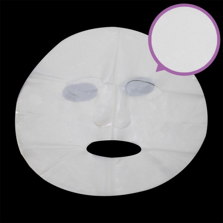 Fabricación de mascarillas de lámina de bio-celulosa con etiqueta privada - Material/Mascarilla facial: Fibra de bio-celulosa