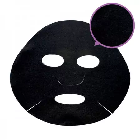 Производство угольных тканевых масок под частной торговой маркой - Материал/лицевая маска: Угольная лицевая маска