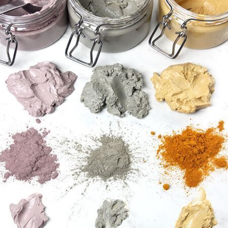 تصنيع قناع الوجه الخاص بالعلامة التجارية الخاصة لأقنعة الطين - قناع الطين
