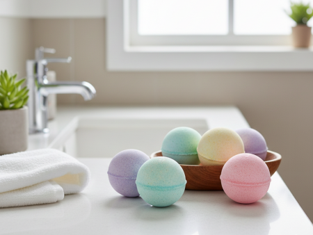 Bath Fizzies - Manufacture private label of Bath Fizzies