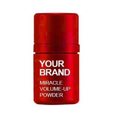 Volume up Manufaktur Bubuk Ketebalan Rambut - Label pribadi Volume up Hair Thickness Powder