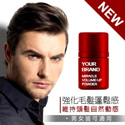 ポンポンパウダーシリーズ - 多様な効果成分の選択//油分コントロール/髪型スタイリング