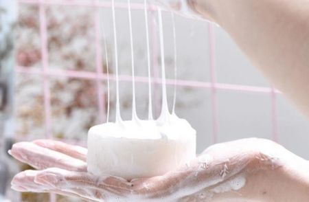 Fabrication de savon à la crème de protéine de soie sous marque privée - Savon acide OEM