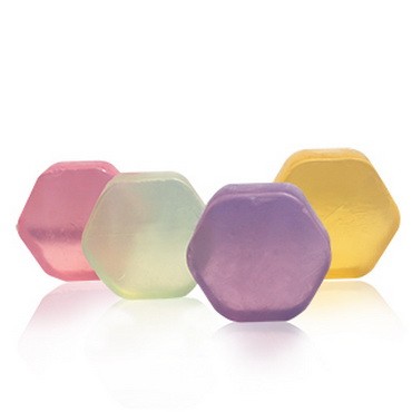 Hexagonal Shaped Bar Soap - OEM Hexagonal Shaped Soap Bar