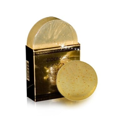 Rectangular Gold Bar Soap - OEM Rectangular Gold Soap Bar