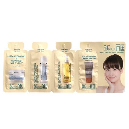 Sachet Quadruple