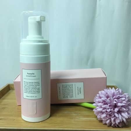 私密浴潔慕絲 - 專業私密沐潔露系列產品代工