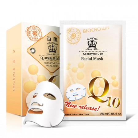 Coenzyme Q10 Facial Mask