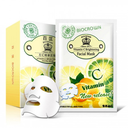 Витамин-C Осветляющая маска для лица