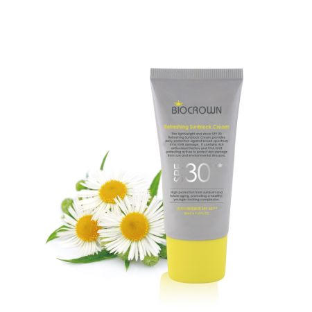 Erfrischende Sonnencreme SPF30★★ (Natürlich)