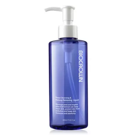 Deep Cleansing & Makeup Removing Liquid